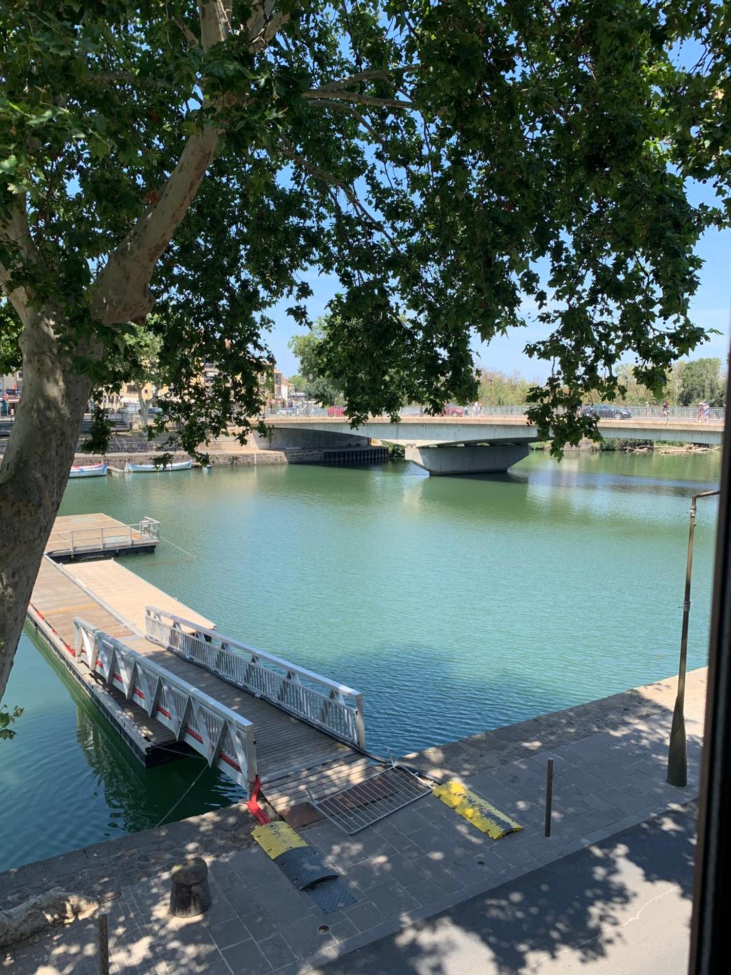 Hotel A Agde La Galiote Eksteriør billede